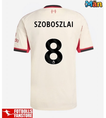 Liverpool Dominik Szoboszlai #8 Bortatröja 2025-26 Kortärmad